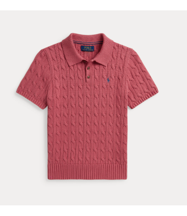 Ralph Lauren Cable polo ss adirondack berry