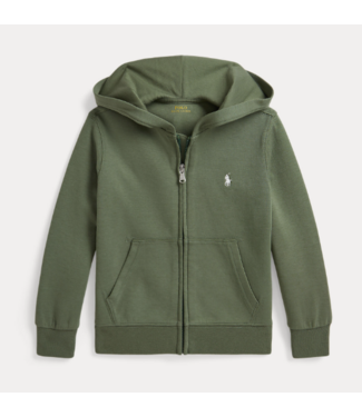 Ralph Lauren Hooded vest cargo green