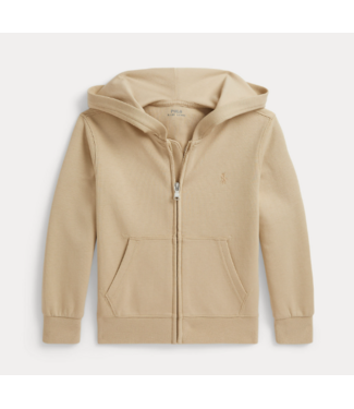 Ralph Lauren Hooded vest tallow cream
