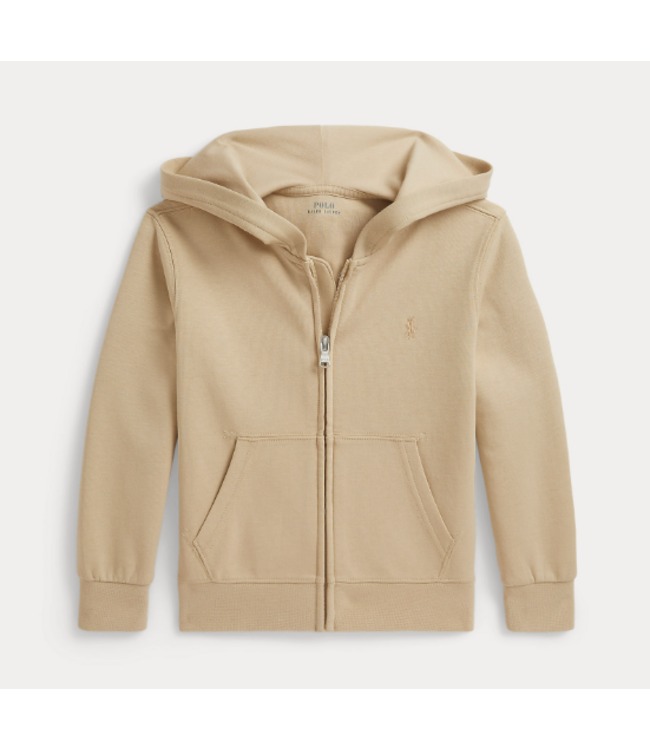 Ralph Lauren Hooded vest tallow cream