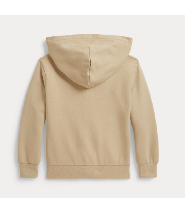 Ralph Lauren Hooded vest tallow cream