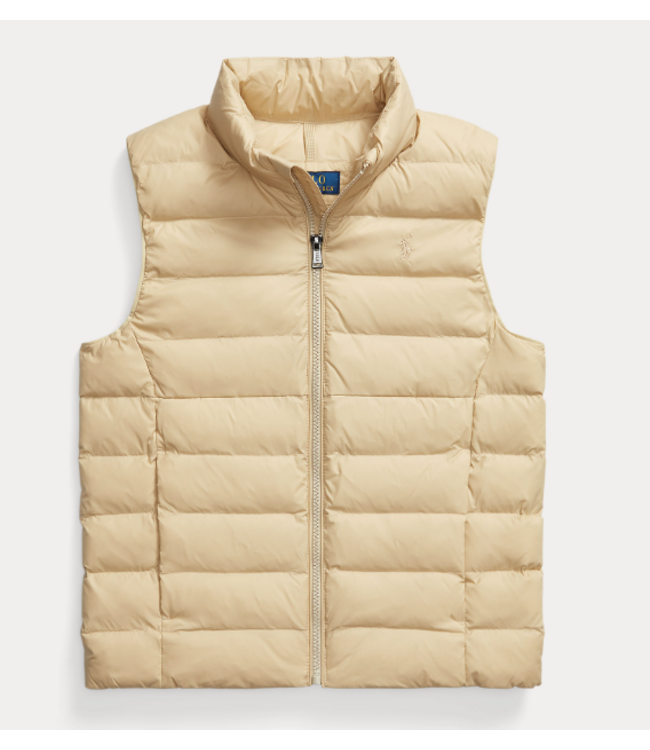 Ralph Lauren Bodywarmer tallow cream