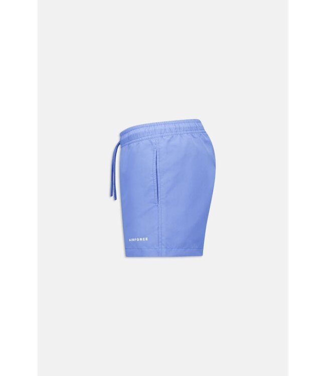 Airforce AIRFORCE SWIMSHORT Cornflower Blue\White