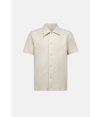 Airforce WOVEN SHORT SLEEVE SHIRT Oatmeal