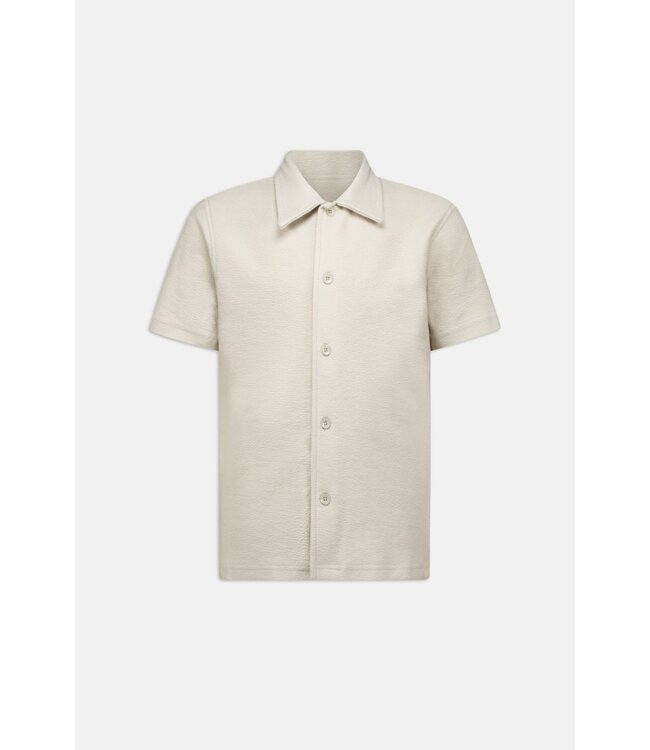 Airforce WOVEN SHORT SLEEVE SHIRT Oatmeal