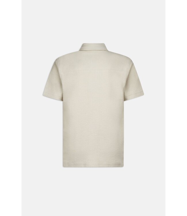 Airforce WOVEN SHORT SLEEVE SHIRT Oatmeal