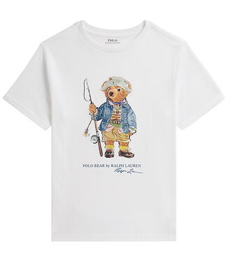 Ralph Lauren T-shirt bear white