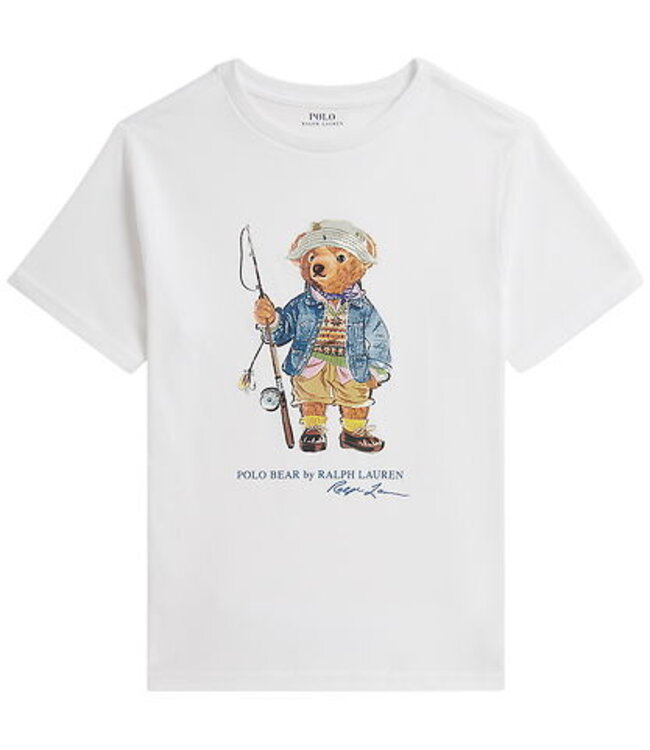 Ralph Lauren T-shirt bear white