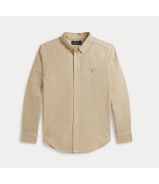 Ralph Lauren Classic sport shirt tallow cream