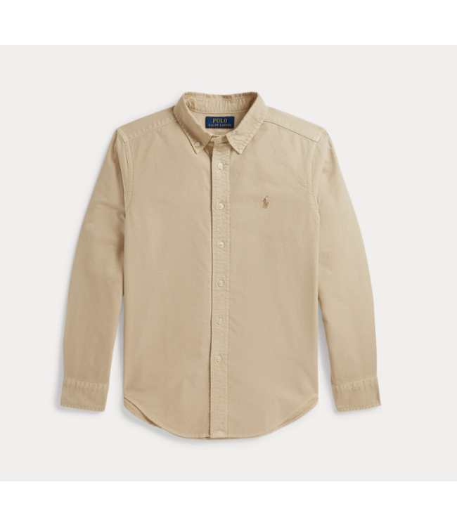 Ralph Lauren Classic sport shirt tallow cream