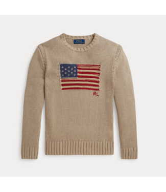 Ralph Lauren Sweater oatmeal multi