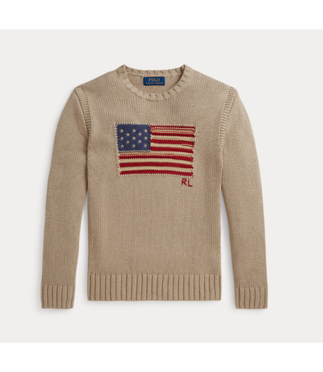 Ralph Lauren Sweater oatmeal multi