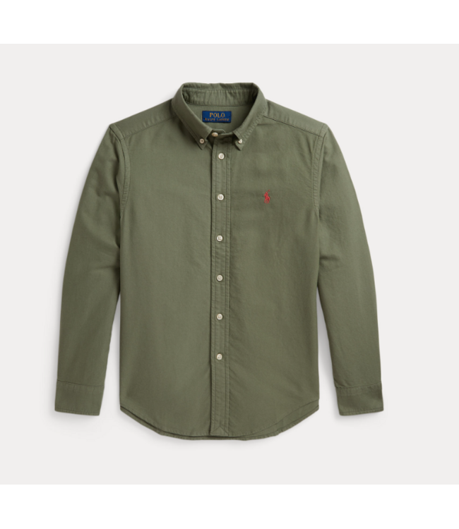 Ralph Lauren Classic sport shirt cargo green