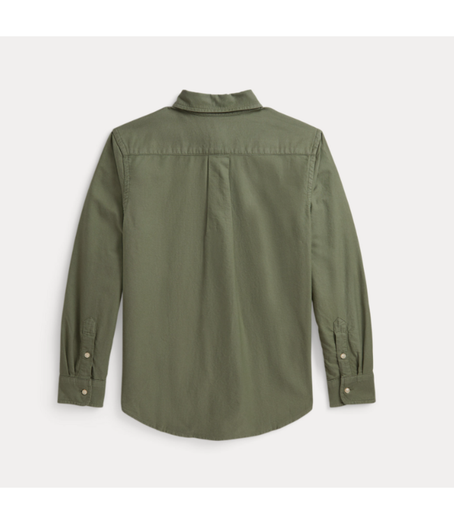 Ralph Lauren Classic sport shirt cargo green