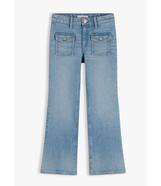 Tommy Hilfiger FLARE PATCH POCKETS Denim Light 01