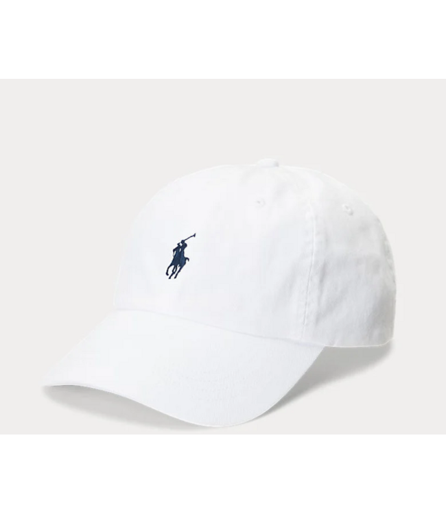 Ralph Lauren CAP CLASSIC WHITE