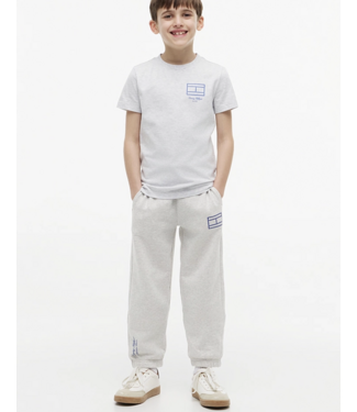Tommy Hilfiger OUTLINE FLAG SWEATPANT Light Grey Heather