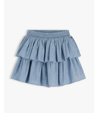 Tommy Hilfiger CHAMBRAY RARA SKIRT Denim