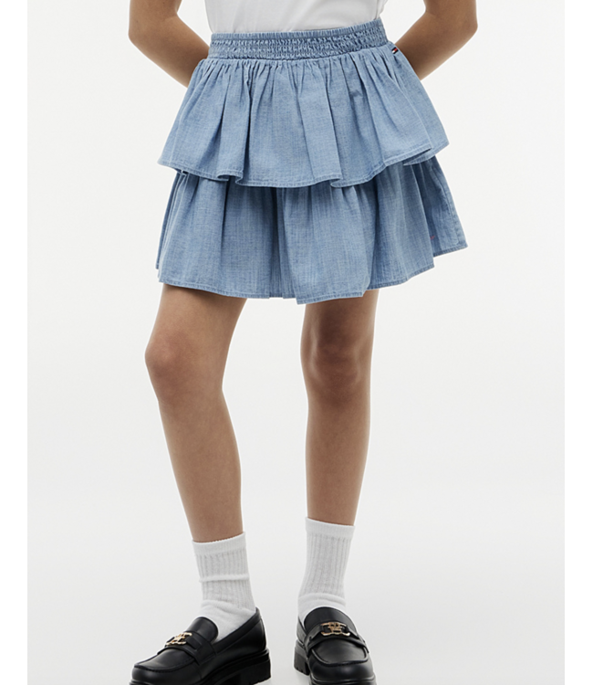 Tommy Hilfiger CHAMBRAY RARA SKIRT Denim