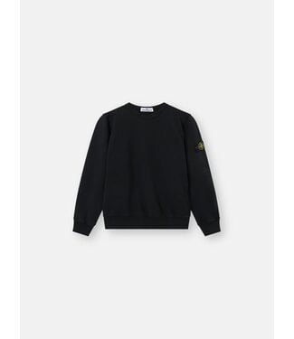 STONE ISLAND SWEATER BLACK