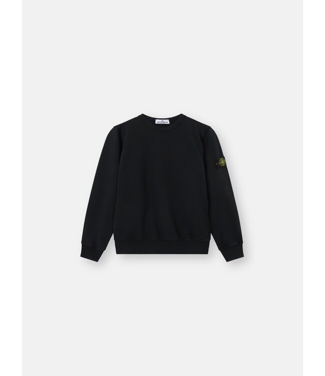 STONE ISLAND SWEATER BLACK