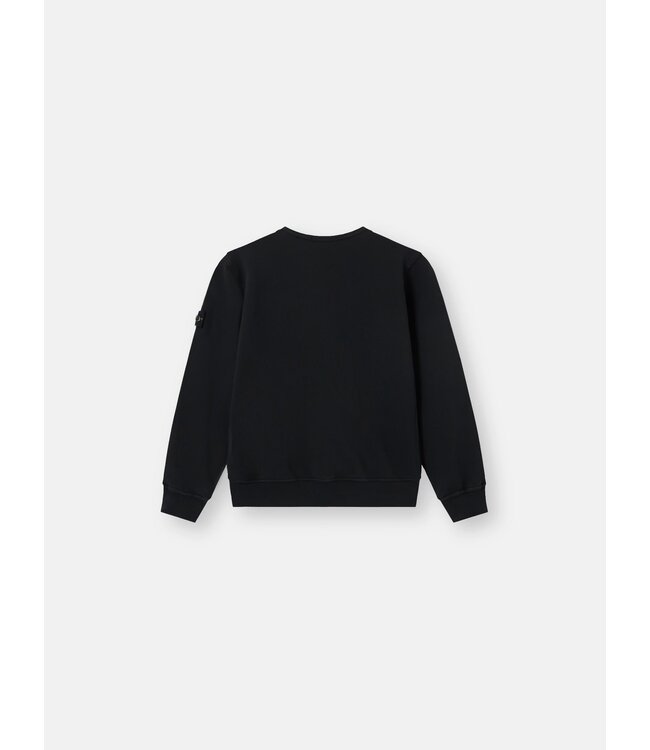 STONE ISLAND SWEATER BLACK