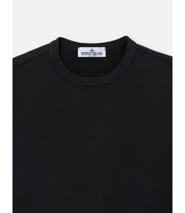 STONE ISLAND SWEATER BLACK
