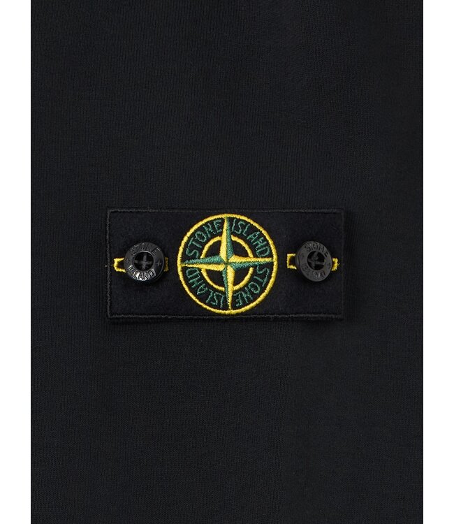 STONE ISLAND SWEATER BLACK