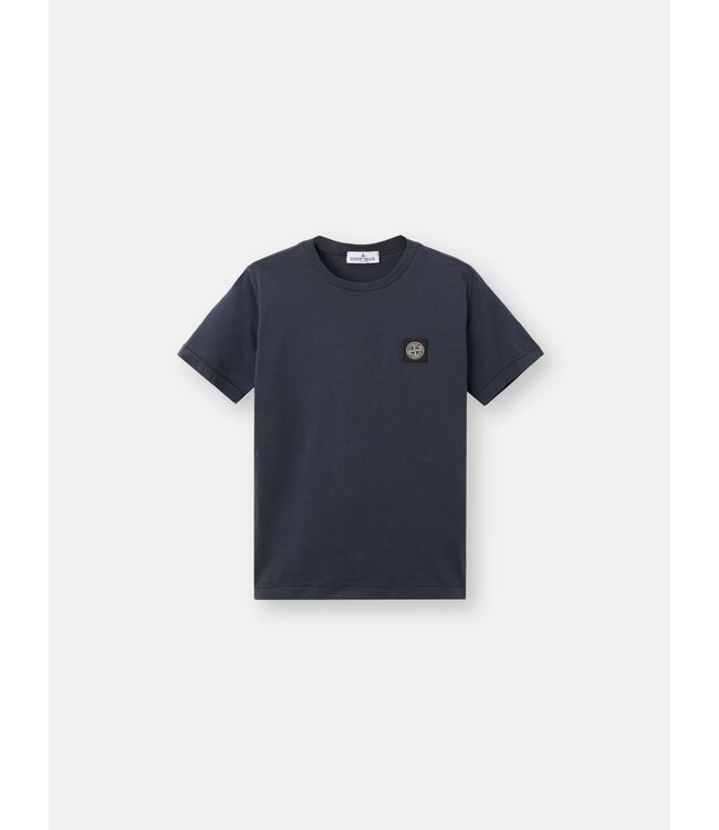 STONE ISLAND SS T-SHIRT NAVY BLUE