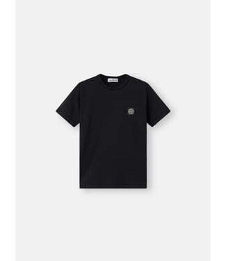 STONE ISLAND SS T-SHIRT BLACK