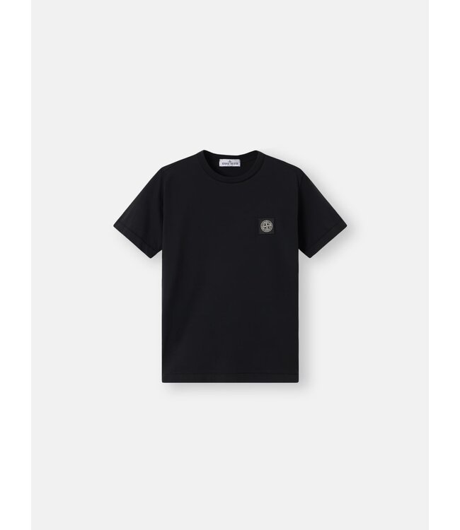 STONE ISLAND SS T-SHIRT BLACK