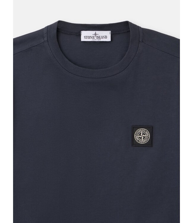STONE ISLAND SS T-SHIRT BLACK