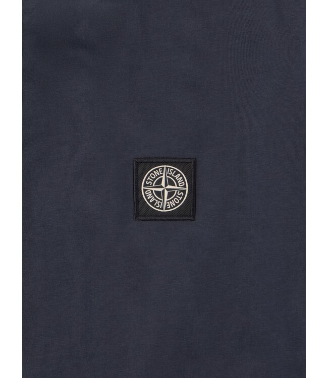 STONE ISLAND SS T-SHIRT BLACK