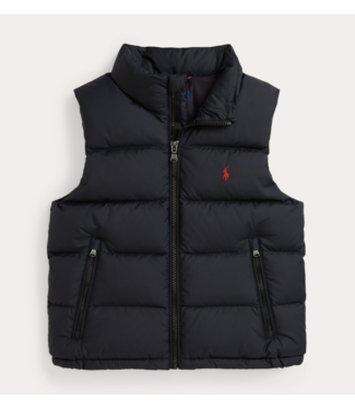 Ralph Lauren THE GORHAM DOWN VEST BLACK