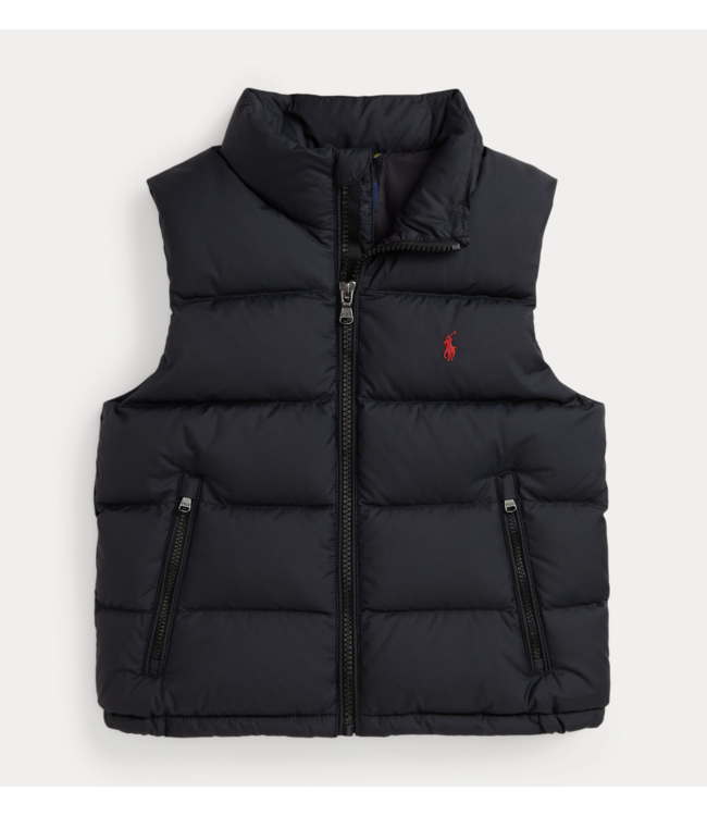 Ralph Lauren THE GORHAM DOWN VEST BLACK