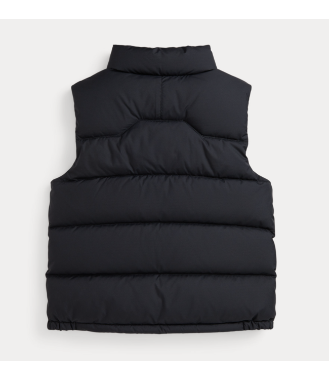 Ralph Lauren THE GORHAM DOWN VEST BLACK