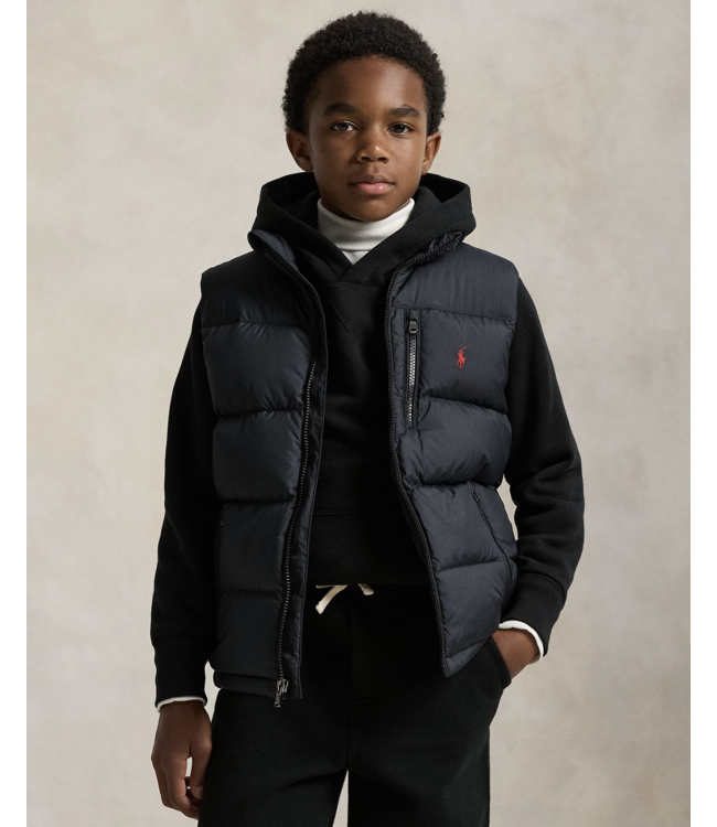 Ralph Lauren THE GORHAM DOWN VEST BLACK