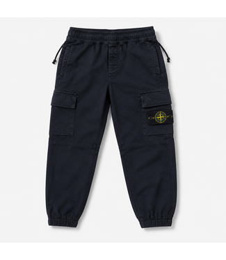 STONE ISLAND CARGO PANTS NAVY BLUE