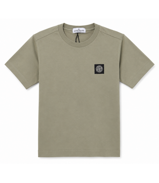 STONE ISLAND SS T-SHIRT BROWN