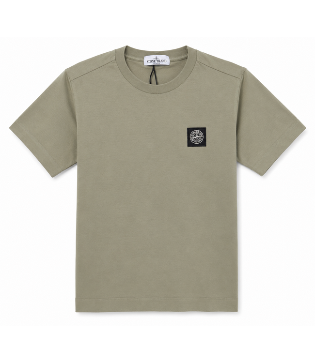 STONE ISLAND SS T-SHIRT BROWN