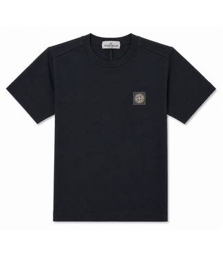 STONE ISLAND SS T-SHIRT BLACK