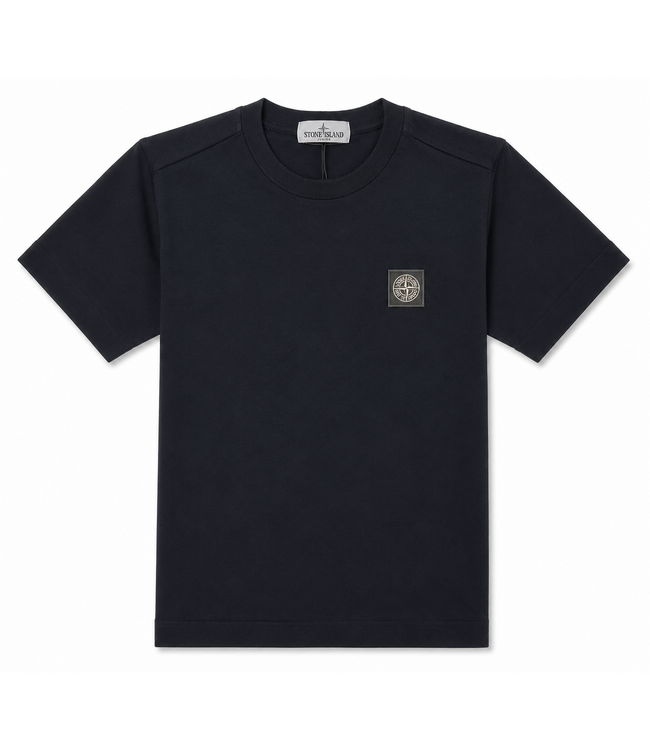 STONE ISLAND SS T-SHIRT BLACK