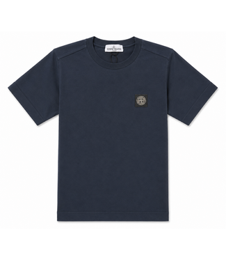 STONE ISLAND SS T-SHIRT NAVY BLUE