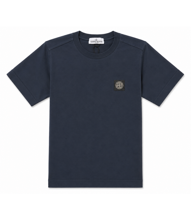 STONE ISLAND SS T-SHIRT NAVY BLUE