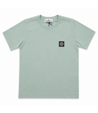 STONE ISLAND SS T-SHIRT POWDER BLUE
