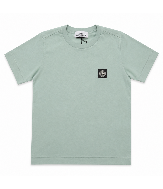 STONE ISLAND SS T-SHIRT POWDER BLUE
