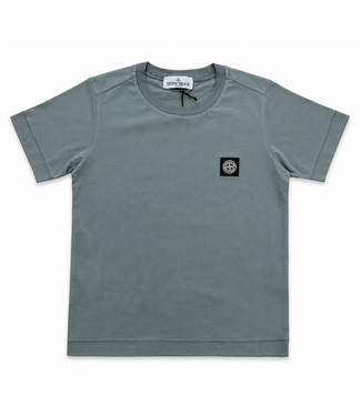STONE ISLAND SS T-SHIRT ASH BLUE
