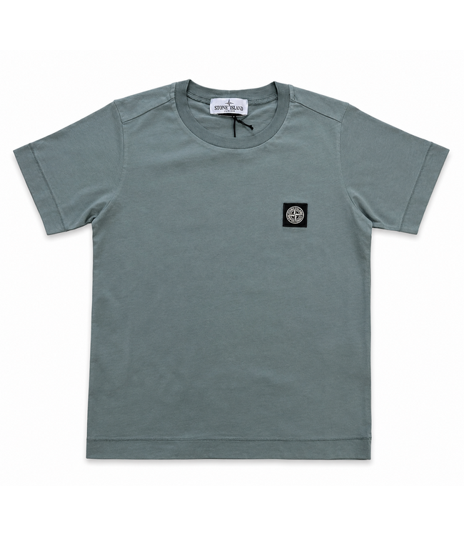 STONE ISLAND SS T-SHIRT ASH BLUE