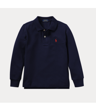 Ralph Lauren LS POLO REFINED NAVY