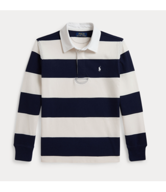 Ralph Lauren RUGBY SHIRT REFINED NAVY/NEVIS